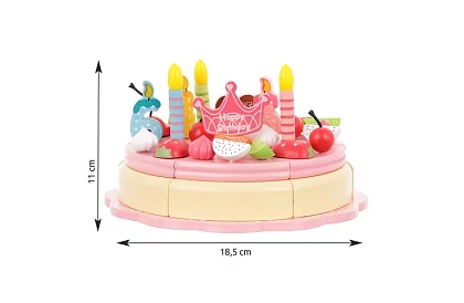 Drevený narodeninový tort – kreatívna sada