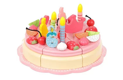 Drevený narodeninový tort – kreatívna sada