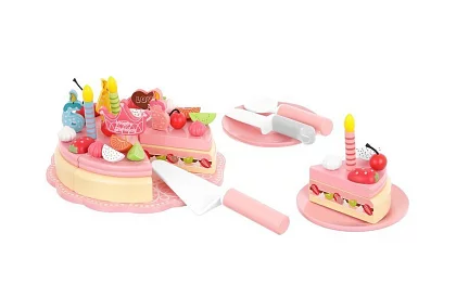 Drevený narodeninový tort – kreatívna sada