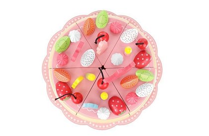 Drevený narodeninový tort – kreatívna sada