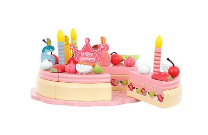 Drevený narodeninový tort – kreatívna sada