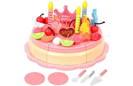 Drevený narodeninový tort – kreatívna sada