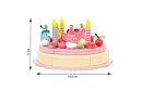 Drevený narodeninový tort – kreatívna sada