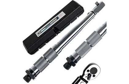 Momentový ráčnový kľúč 5-25 Nm