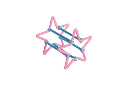 Stavebné bloky – slamky – sada 1000 ks