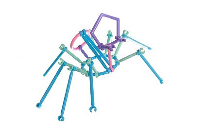 Stavebné bloky – slamky – sada 1000 ks