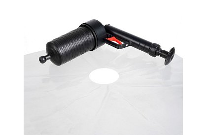 Tlakový čistič odpadov – súprava na čistenie potrubia