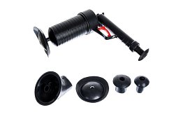 Tlakový čistič odpadov – súprava na čistenie potrubia