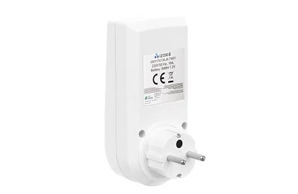 Digitálne spínacie hodiny – časovač zapnutia/vypnutia