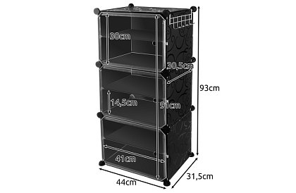 Botník – organizér na 12 párov