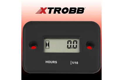 Digitálne motohodiny – počítadlo prevádzkových hodín