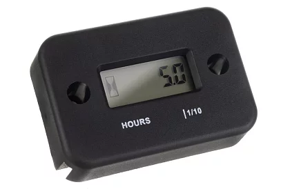 Digitálne motohodiny – počítadlo prevádzkových hodín