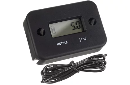 Digitálne motohodiny – počítadlo prevádzkových hodín