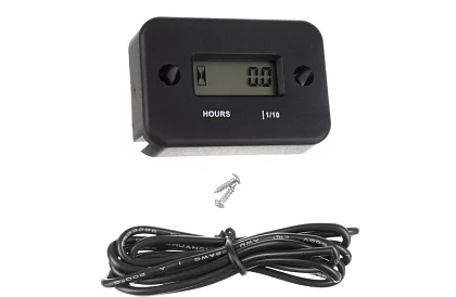 Digitálne motohodiny – počítadlo prevádzkových hodín