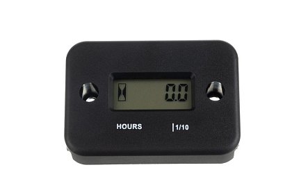 Digitálne motohodiny – počítadlo prevádzkových hodín