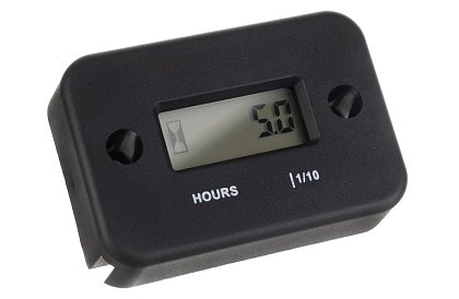 Digitálne motohodiny – počítadlo prevádzkových hodín