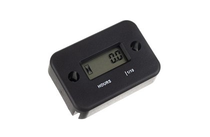 Digitálne motohodiny – počítadlo prevádzkových hodín