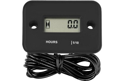 Digitálne motohodiny – počítadlo prevádzkových hodín