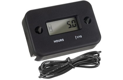 Digitálne motohodiny – počítadlo prevádzkových hodín