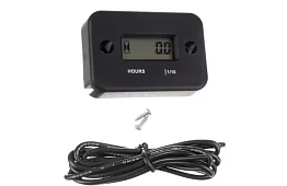 Digitálne motohodiny – počítadlo prevádzkových hodín