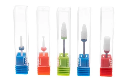 Sada 5 keramických nastrčných pilníkov - fréz