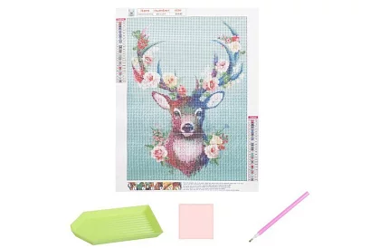 Diamantové maľovanie 5D – Jeleň