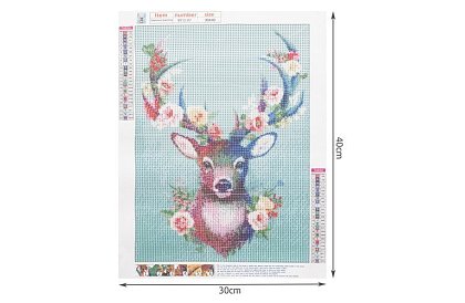 Diamantové maľovanie 5D – Jeleň