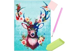 Diamantové maľovanie 5D – Jeleň