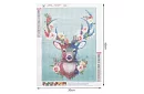 Diamantové maľovanie 5D – Jeleň