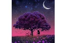 Diamantové maľovanie 5D – Strom