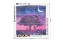 Diamantové maľovanie 5D – Strom