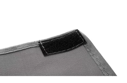 Koš na prádlo – 3 priehradky na skladacom ráme