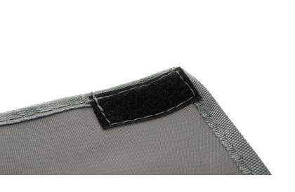 Koš na prádlo – 3 priehradky na skladacom ráme