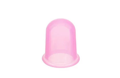 Sada masážnych pomôcok – 4 silikónové banky + masér + taška