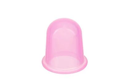 Sada masážnych pomôcok – 4 silikónové banky + masér + taška