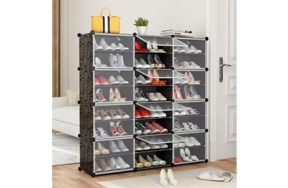 Modulárny botník - pojme až 12 párov topánok