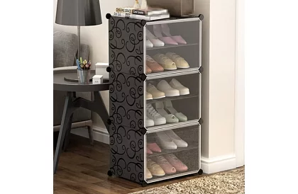 Modulárny botník - pojme až 12 párov topánok