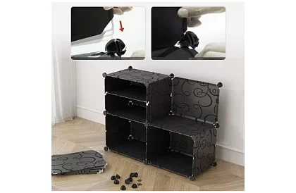 Modulárny botník - pojme až 12 párov topánok