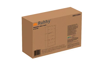 Modulárny botník - pojme až 12 párov topánok