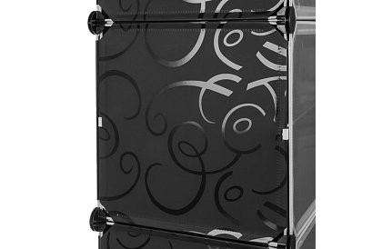 Modulárny botník - pojme až 12 párov topánok