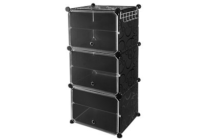 Modulárny botník - pojme až 12 párov topánok