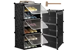 Modulárny botník - pojme až 12 párov topánok