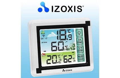 Bezdrôtová meteostanica s externým čidlom