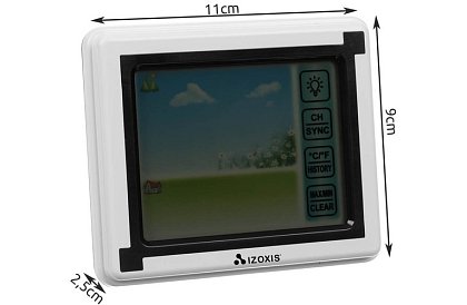 Bezdrôtová meteostanica s externým čidlom