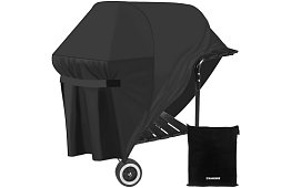 Plachta na záhradný gril - 147x61x122 cm