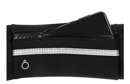 Turistická ledvinka na drobnosti - čierna