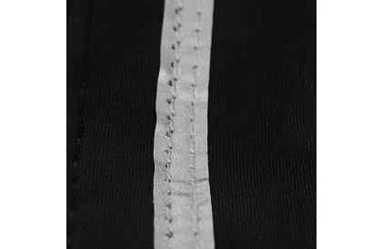 Turistická ledvinka na drobnosti - čierna