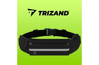 Turistická ledvinka na drobnosti - čierna