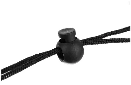 Moskytiéra na záhradný slnečník 350 cm – čierna