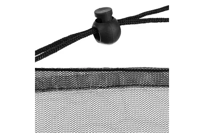 Moskytiéra na záhradný slnečník 350 cm – čierna